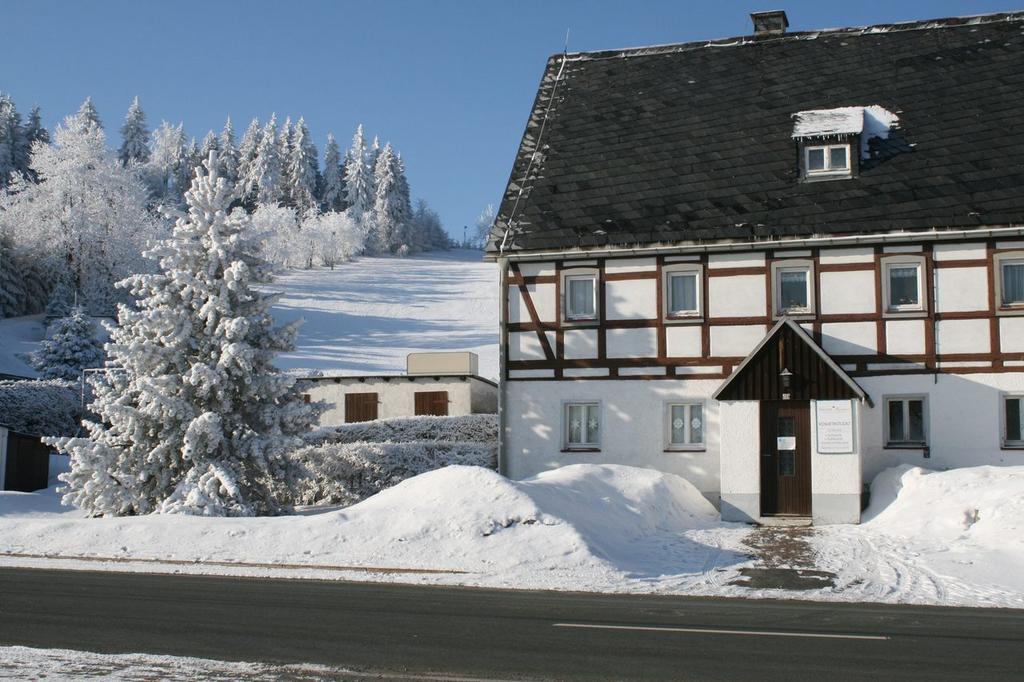 Ferienhaus Am Skihang Altenberg 외부 사진