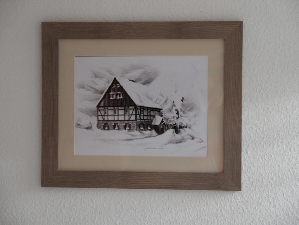 Ferienhaus Am Skihang Altenberg 외부 사진