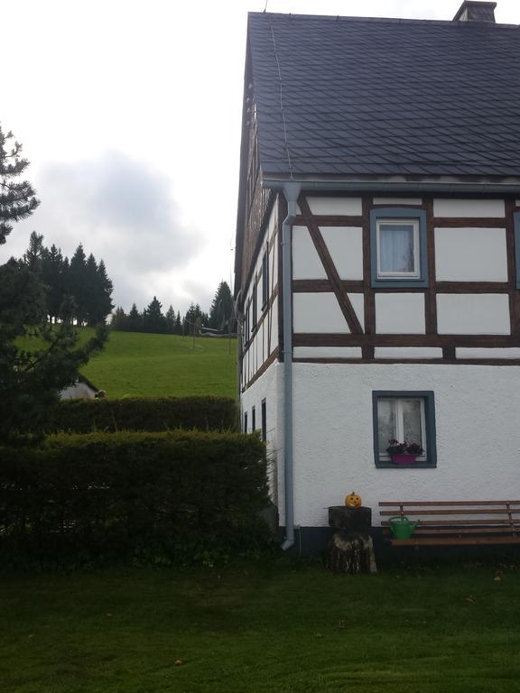 Ferienhaus Am Skihang Altenberg 외부 사진