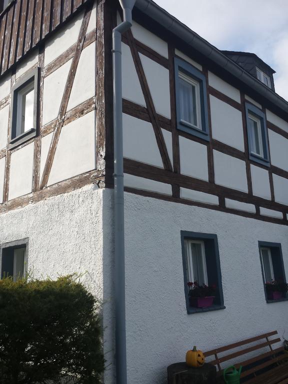 Ferienhaus Am Skihang Altenberg 외부 사진